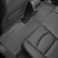 WeatherTech 17+ Porsche Cayenne Rear FloorLiner - Black