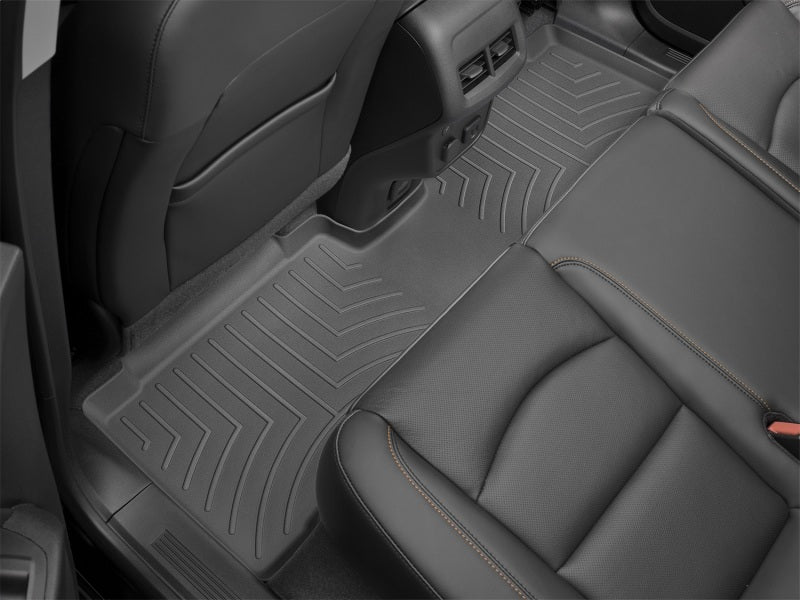 WeatherTech 2020 Nissan Sentra Rear FloorLiner Black