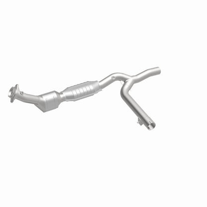 MagnaFlow Direct Fit Catalytic Converter 01-03 F150 5.4 Passenger Side OEM