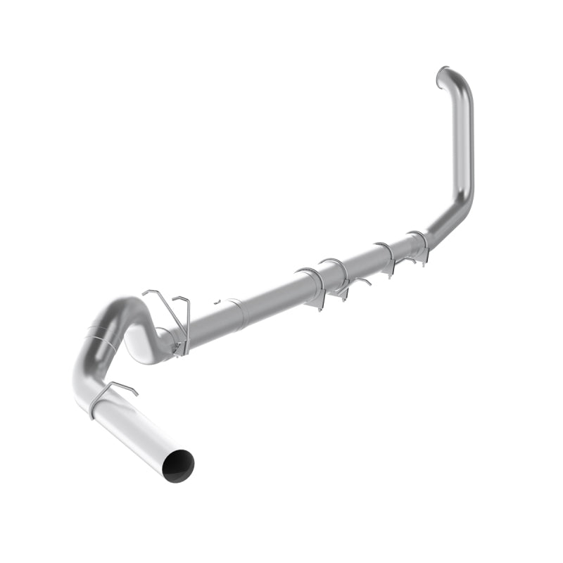 MBRP F-250/350 7.3L todos los modelos 5in Turbo Back Single Side Exit Sin silenciador AL