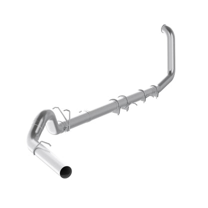 MBRP F-250/350 7.3L todos los modelos 5in Turbo Back Single Side Exit Sin silenciador AL
