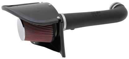 K&N 12-13 Jeep Wrangler 3.6L-V6 AirCharger Perf Intake Kit
