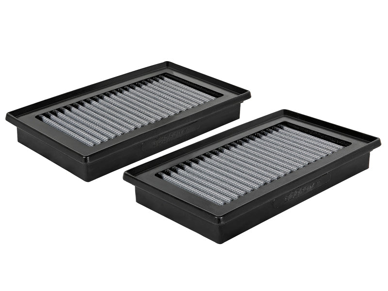 Filtro de substituição aFe Magnum FLOW Pro DRY S OE (par) 14-19 Infiniti Q50 V6 3,5L/3,7L