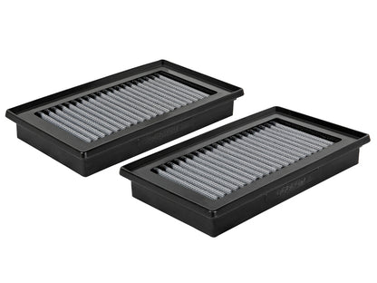 Filtro de substituição aFe Magnum FLOW Pro DRY S OE (par) 14-19 Infiniti Q50 V6 3,5L/3,7L