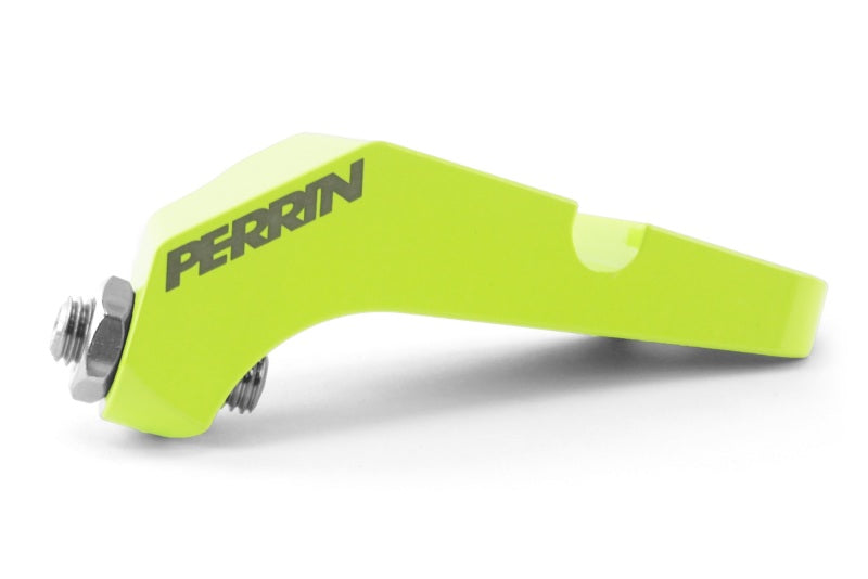 Perrin 13-20 &amp; 2022 Subaru BRZ / 2022 Toyota GR86 Soporte del cilindro maestro - Amarillo neón