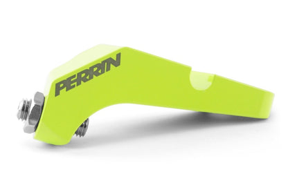 Perrin 13-20 &amp; 2022 Subaru BRZ / 2022 Toyota GR86 Soporte del cilindro maestro - Amarillo neón