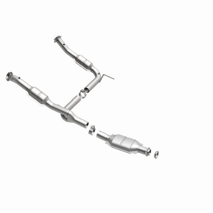 MagnaFlow Direct Fit Catalytic Converter Explorer 02-04 4.6L OEM