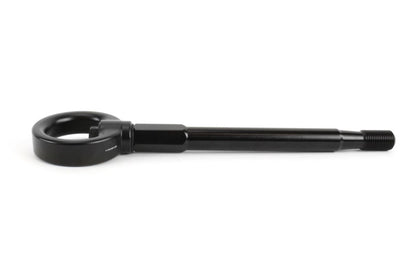 Perrin 08-14 Subaru WRX/STI Kit de gancho de remolque (delantero) - Negro plano