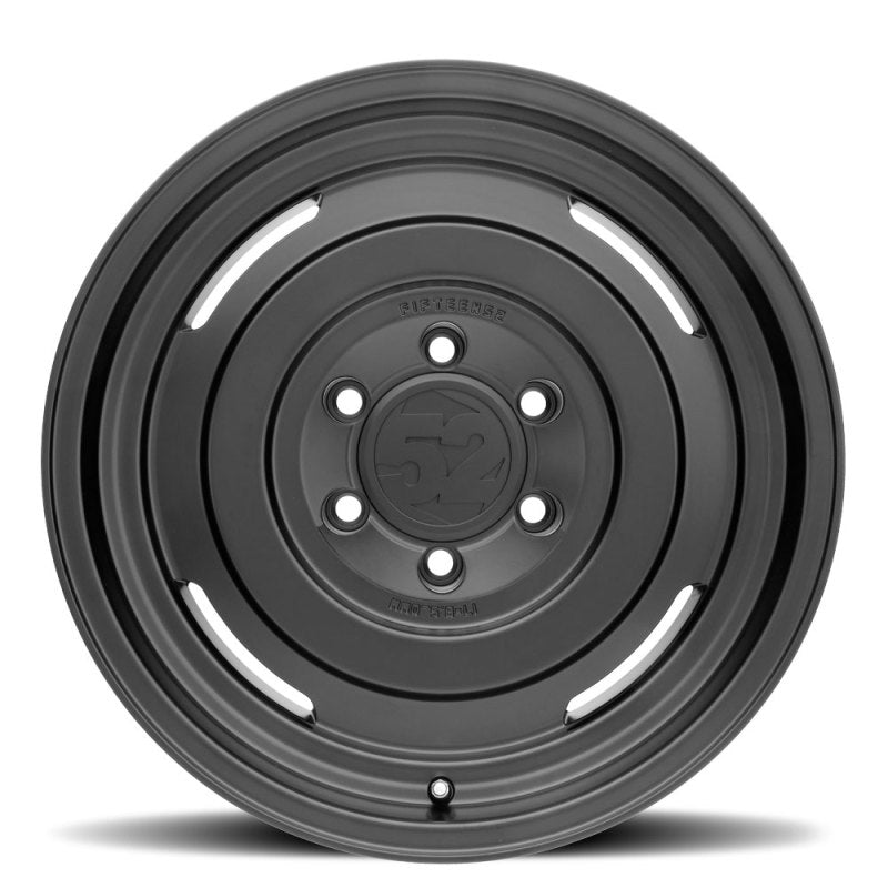 1552 Analógico HD 17x8.5 6x139.7 0mm ET 106.2mm Diámetro central Rueda negra asfalto