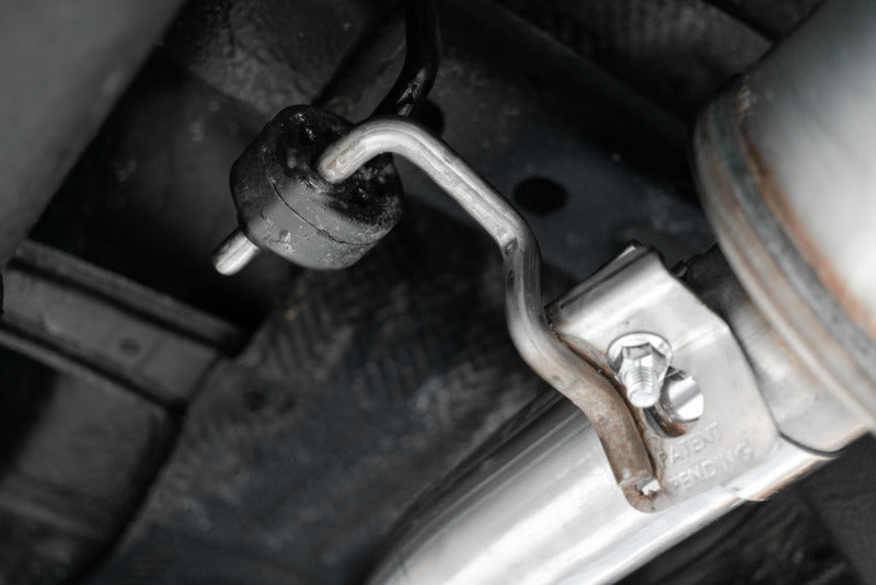 MBRP 2016 Toyota Tacoma 3.5L Cat Back Turn Down Estilo T409 Sistema de Exaustão