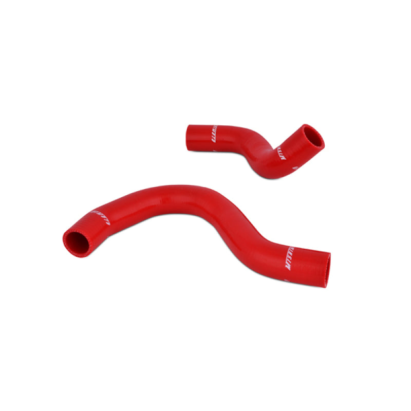 Mishimoto 02-05 Honda Civic SI Kit de manguera de silicona roja