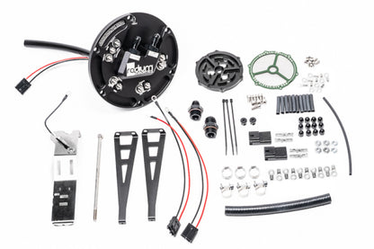 Suporte de combustível Radium Early Nissan Walbro GS342 ou AEM 50-1200 - bombas não incluídas