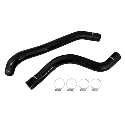 Mishimoto 15+ Ford Mustang EcoBoost Kit de manguera de refrigerante de silicona negra