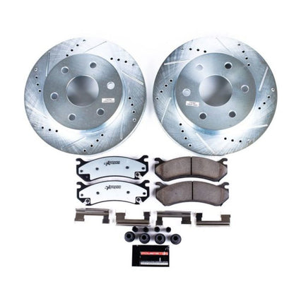 Power Stop 02-06 Cadillac Escalade Front Z36 Kit de freno de camión y remolque