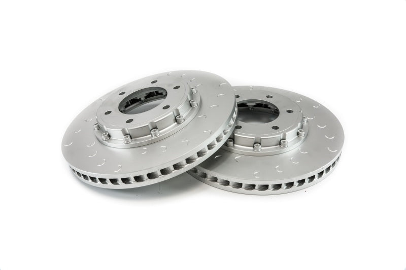 Alcon 2019+ Ford Ranger/2020+ Bronco 2.3L 350x34mm Rotors 6-Piston Calipers Front Brake Kit - Red