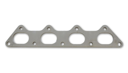 Flange do coletor de escape vibrante T304 SS para motor Mitsubishi 4G63 3/8 pol. de espessura