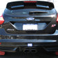 Rally Armor 12-19 Ford Focus ST / 16-19 RS Red Mud Flap w/White Logo