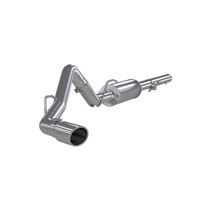 MBRP 2009 Chev/GMC 1500 4.8/5.3L EC/CC (excluyendo 8 cama) Cat Back Single Side