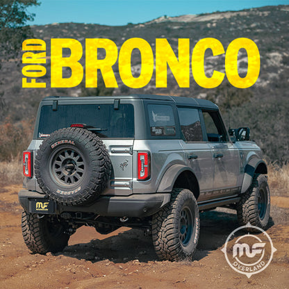 Magnaflow 21-22 Ford Bronco L4 2.3L Overland Series Cat-Back Escape