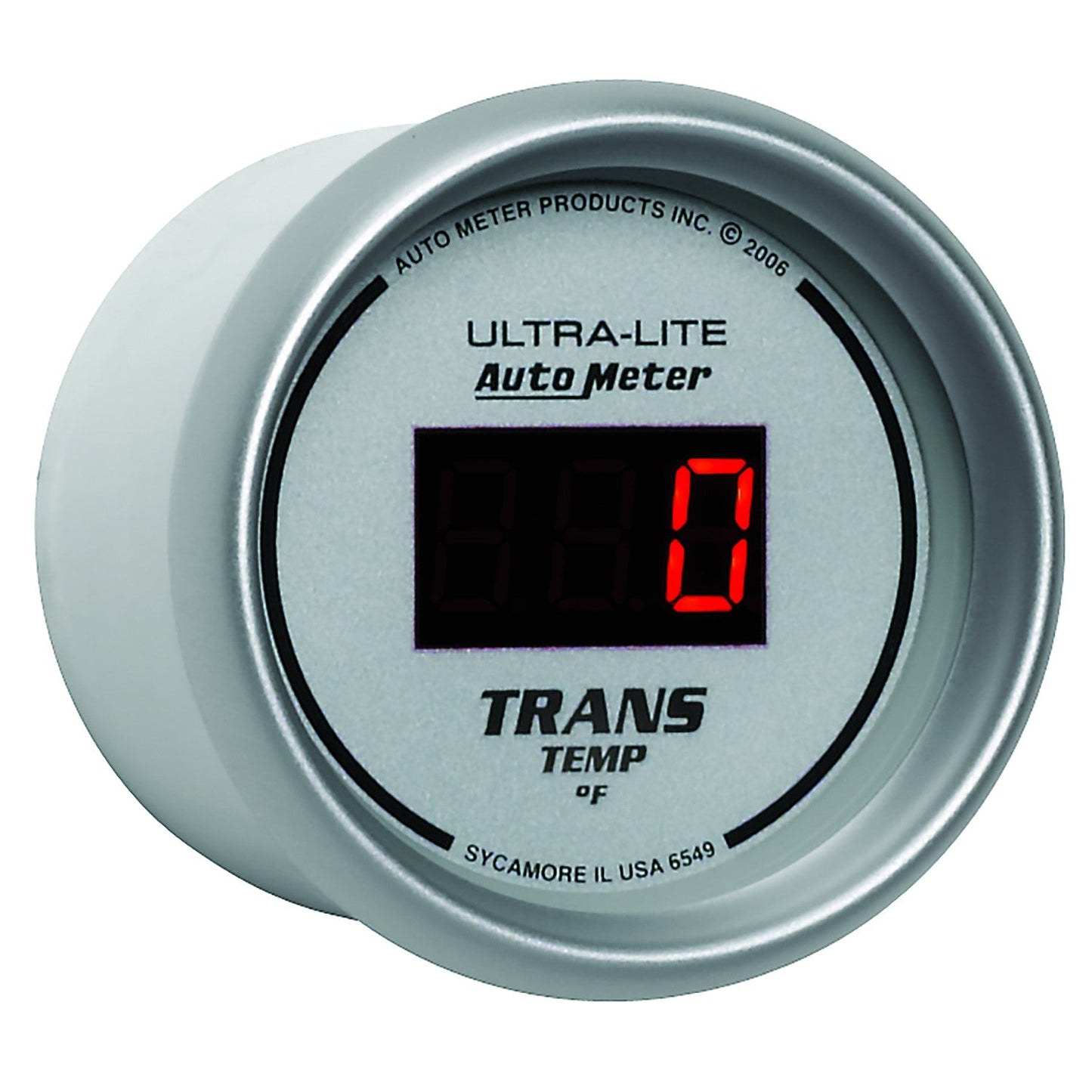 AutoMeter - 2-1/16" TRANSMISSION TEMPERATURE, 0-340 °F, ULTRA-LITE DIGITAL (6549)
