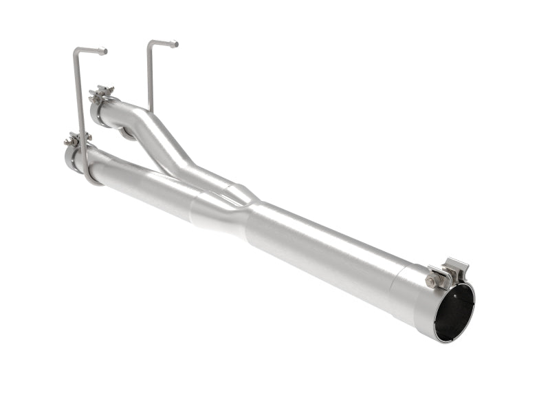 aFe Apollo GT Series 409 Silenciador de Aço Inoxidável Delete Pipe 09-19 Ram 1500 (Escape Duplo) V8-5.7L