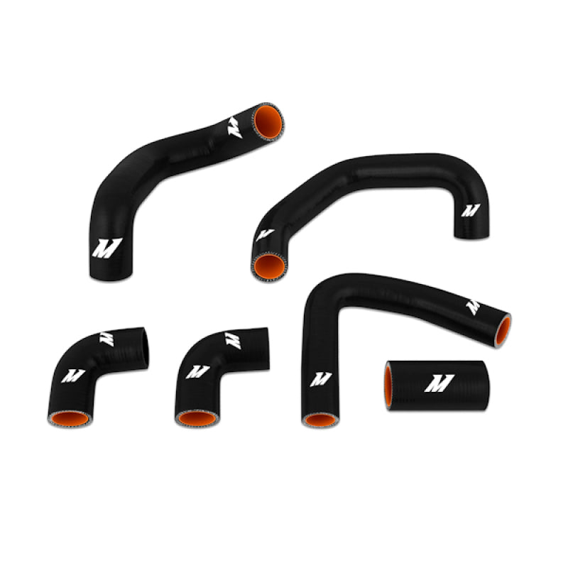 Mishimoto 90-95 Chevy Corvette ZR1 Kit de manguera de silicona negra