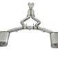 aFe MACHForce XP 3in-2.5in 304SS Exhaust Cat-Back 15-20 Audi S3 L4-2.0L (t) - Polished Tips