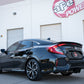 aFe Takeda 2.5in 304SS Cat-Back Exhaust System w/ Black Tips 17-20 Honda Civic Si Sedan I4 1.5L