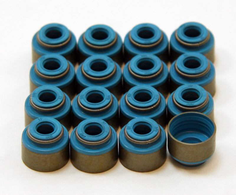 GSC PD 4G63T Evo 1-9 / 90-98 DSM Viton 6.6mm Juego de sellos de vástago de válvula