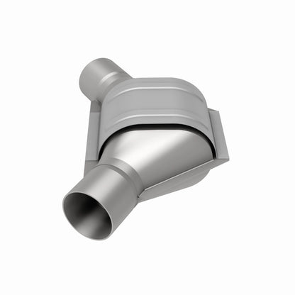 MagnaFlow Universal Catalytic Converter 2.00inch Angled Inlet/Outlet