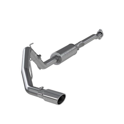 MBRP 2009 Ford F-150 EC-no 8 camas/CC-todas las camas Cat Back Single Side