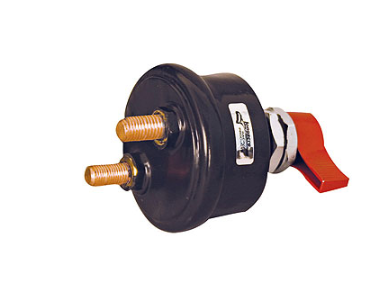 Longacre Racing - Battery Disconnect Switch - 4 Terminal 175 amp Continuous Rating, 1000 amp Peak (45788)