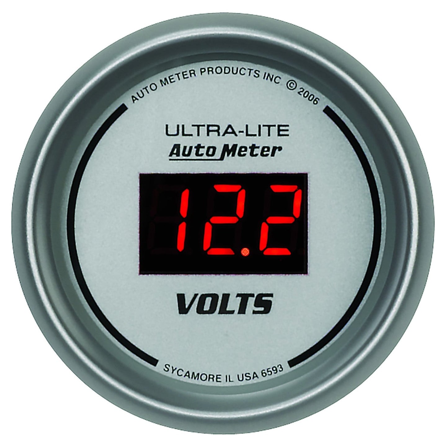 AutoMeter - 5 PC. GAUGE KIT, 3-3/8" & 2-1/16", ULTRA-LITE DIGITAL (6500)