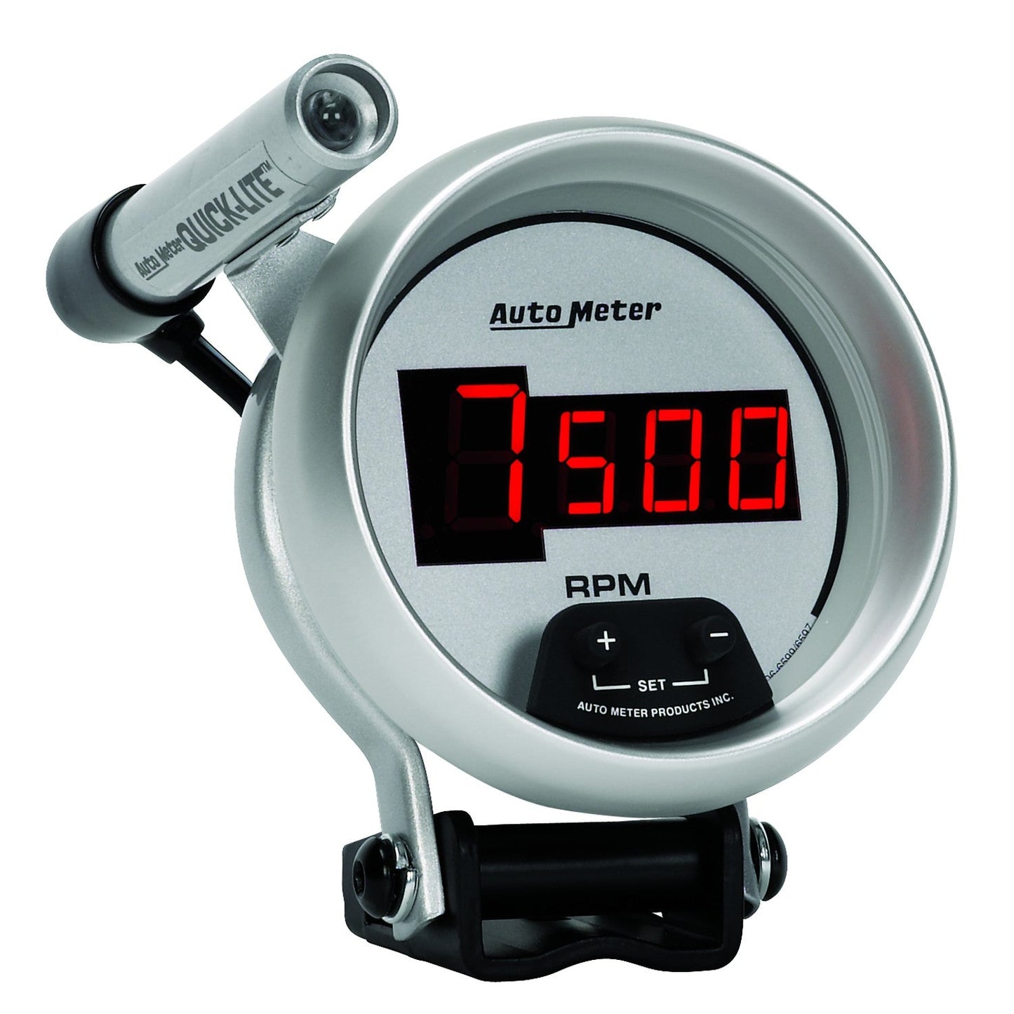 AutoMeter - 3-3/4" PEDESTAL TACHOMETER, 0-10,000 RPM, ULTRA-LITE DIGITAL (6599)
