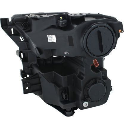 ANZO 2015-2016 Ford F-150 Projetor Faróis c/ Plank Style Design Preto c/ Âmbar