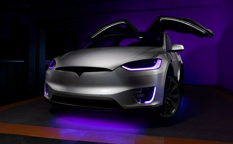 ORACLE Lighting 16-21 Tesla Model X Dynamic ColorSHIFT Headlight & Fog Light DRL  Kit