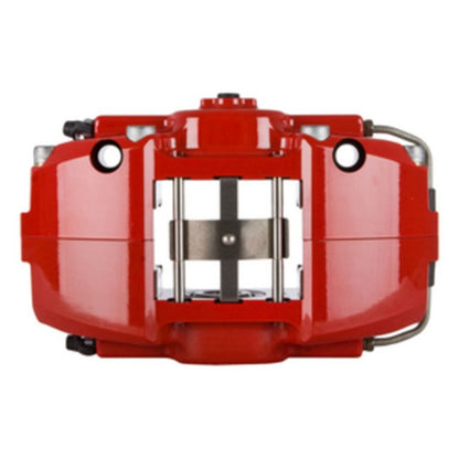 StopTech 98-00 BMW 323I / 97-99 BMW 328i Rear BBK Red ST-22 Calipers 328x28 Slotted Rotors