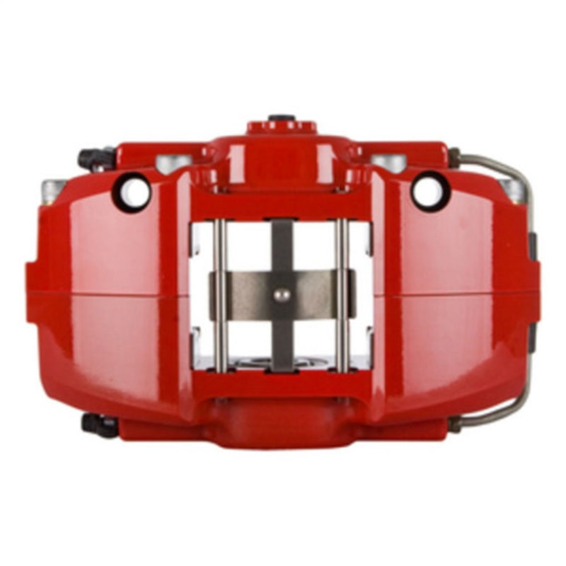 StopTech BBK 01-07 BMW M3 Rear Red ST-22 Calipers Slotted 345x28 Rotors Pads and SS Lines