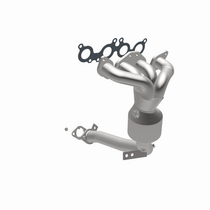MagnaFlow Direct Fit Catalytic Converter 05-11 Volvo XC90 4.4L Front