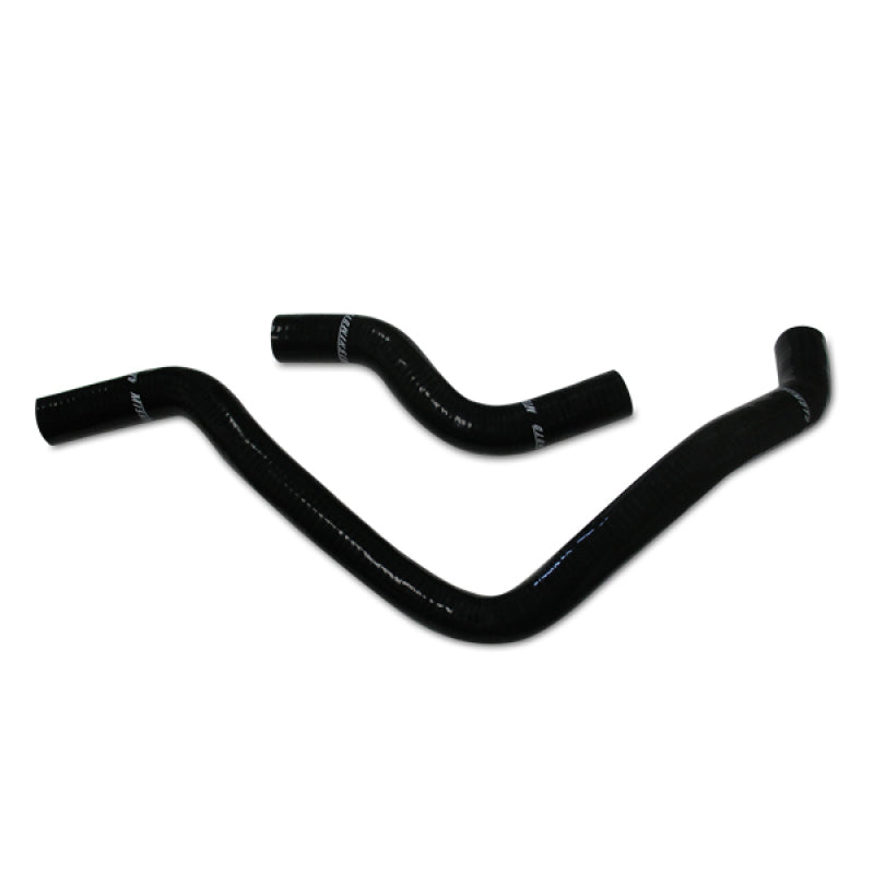 Mishimoto 92-00 Honda Civic con B16 / 99-00 Civic SI Kit de manguera de silicona negra