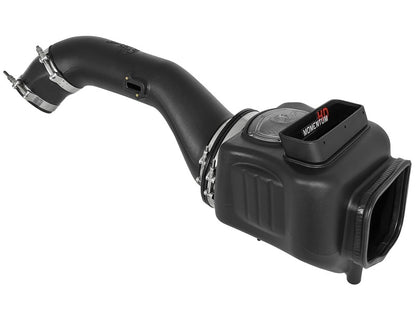 aFe Momentum HD Pro DRY S 2017 GM Diesel Caminhões V8-6.6L Sistema de admissão de ar frio
