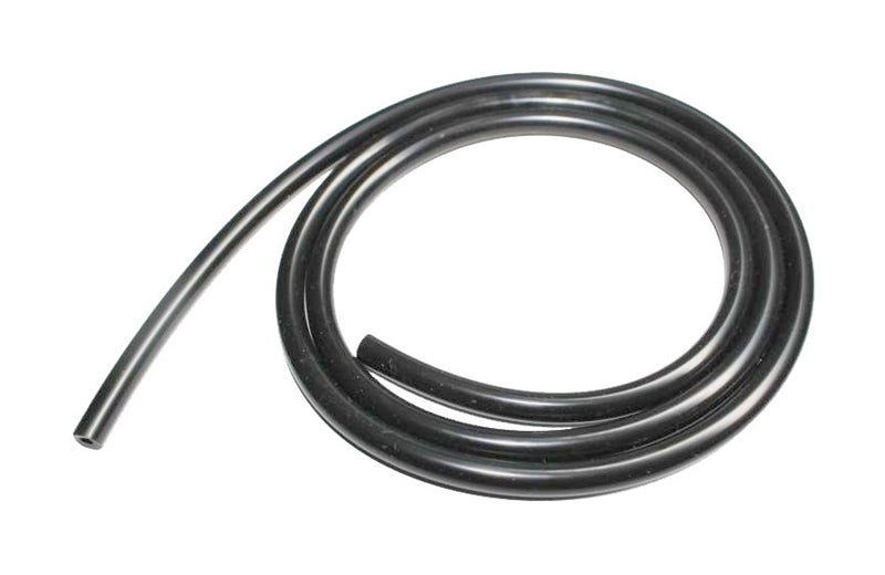 Manguera de vacío de silicona Torque Solution (negra) 5 mm (3/16 pulg.) DI Universal 25 pies