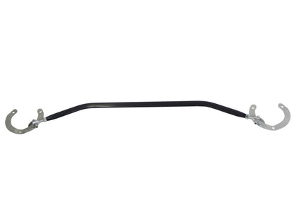 Whiteline 08+ Subaru STi/ WRX Hatch Soporte de torre de puntal ajustable delantero