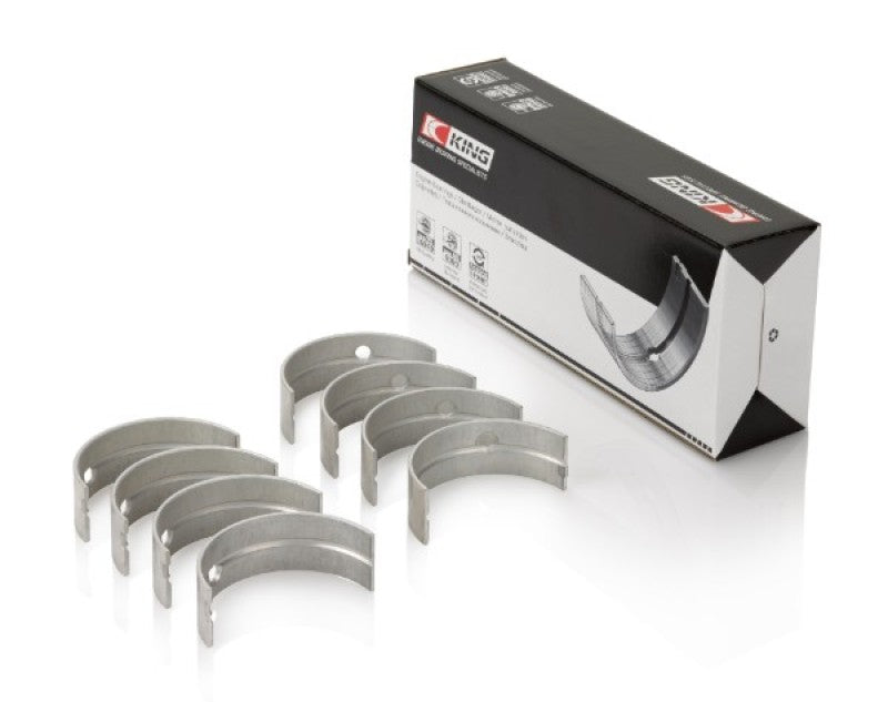 King Engine Bearings Audi 2.1L/2.2L 10V/20V 5cyl Turbo (Size 0.75 Oversized) Main Bearing Set