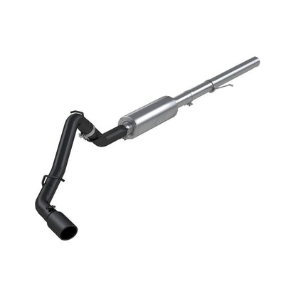 MBRP 14-17 Chevrolet Silverado 1500 4,3/5,3L 3 pol Cat Back Single Side Saída Preto Escape