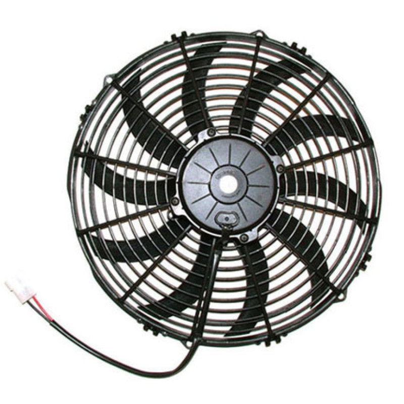 Ventilador de alto rendimiento SPAL 1682 CFM de 13 pulgadas - Empuje / Curvo (VA13-AP70/LL-63S)