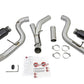 aFe Atlas Exhaust 4in Dual DPF-Back Al Steel w/ Black Tips 16-17 GM Diesel Truck V8-6.6L (td) LML
