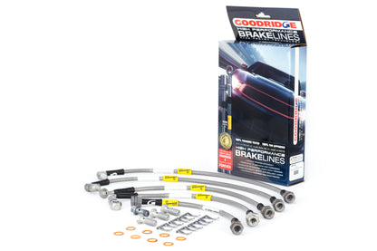 Goodridge 04-06 Cadillac CTS-V Líneas de freno