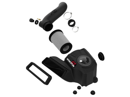 aFe 2022 VW GTI (MKVIII) L4-2.0L (t) Sistema de admissão de ar frio Momentum GT com filtro Pro DRY S