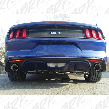 MBRP 2015-2017 Ford Mustang GT 5.0 2-1/2in Eje trasero Kit 304 - 4in OD Consejos incluidos